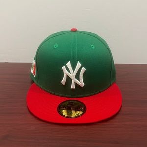 New Era, 59Fifty Fitted Hat, New York Yankees, Mexico Flag